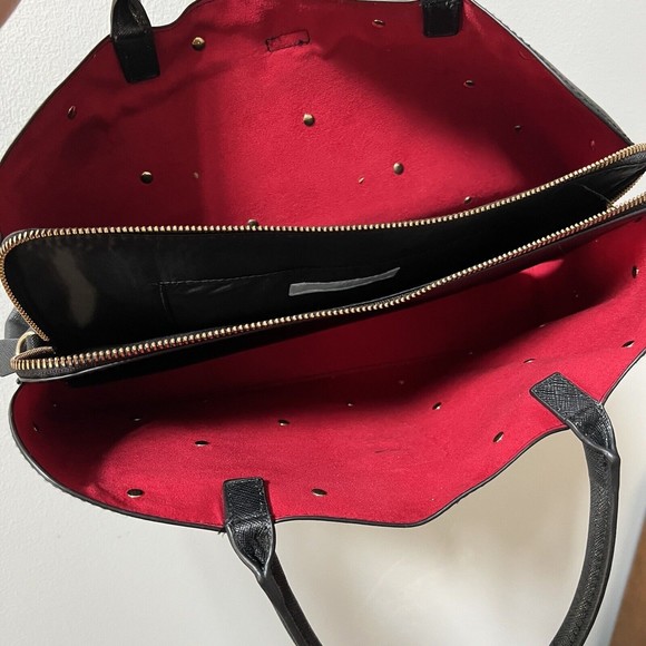 H&M Bags Hm Black Gold Studded Handbag Womens Medium Purse Classic Chic Poshmark